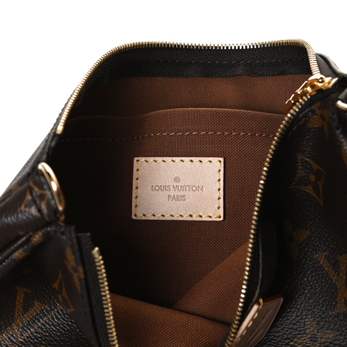 Monogram Multi Pochette Accessories Rose Clair