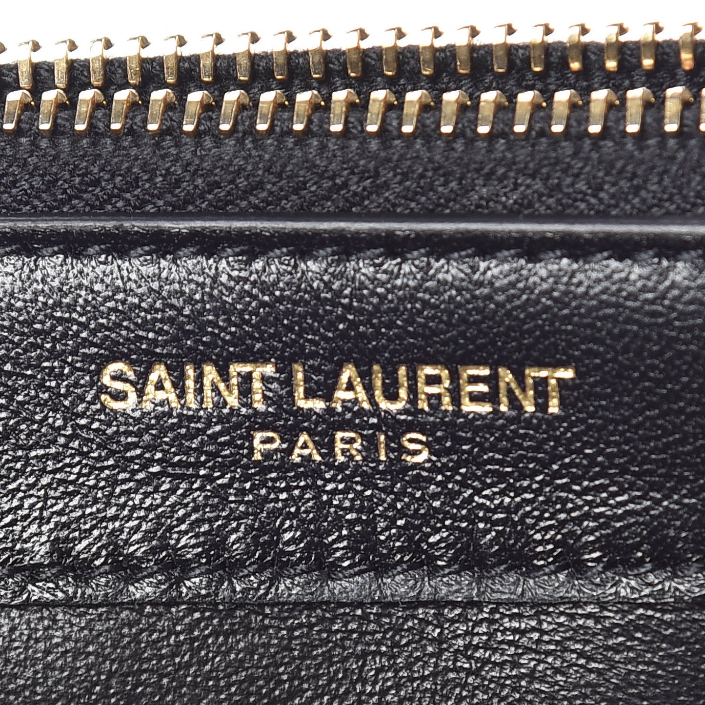 Metallic Calfskin Classic Monogram Kate Tassel Satchel Gold