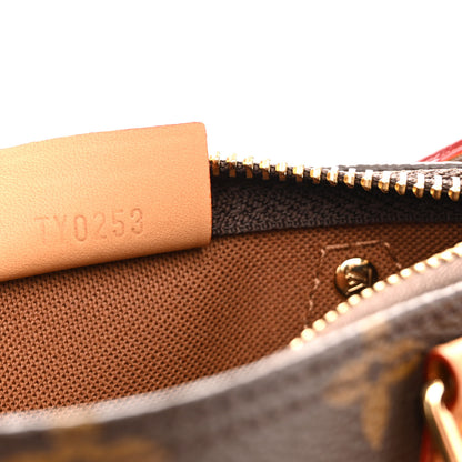 Louis Vuitton Monogram Nano Speedy Bandouliere 7 of 14