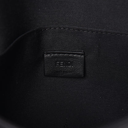 Fendi Vitello Cruise F is Fendi Envelope Wallet on Chain with Pouches Black 8 of 13