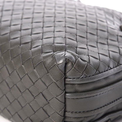 Bottega Veneta Nappa Intrecciato Nodini Crossbody Messenger Light Grey 14 of 16