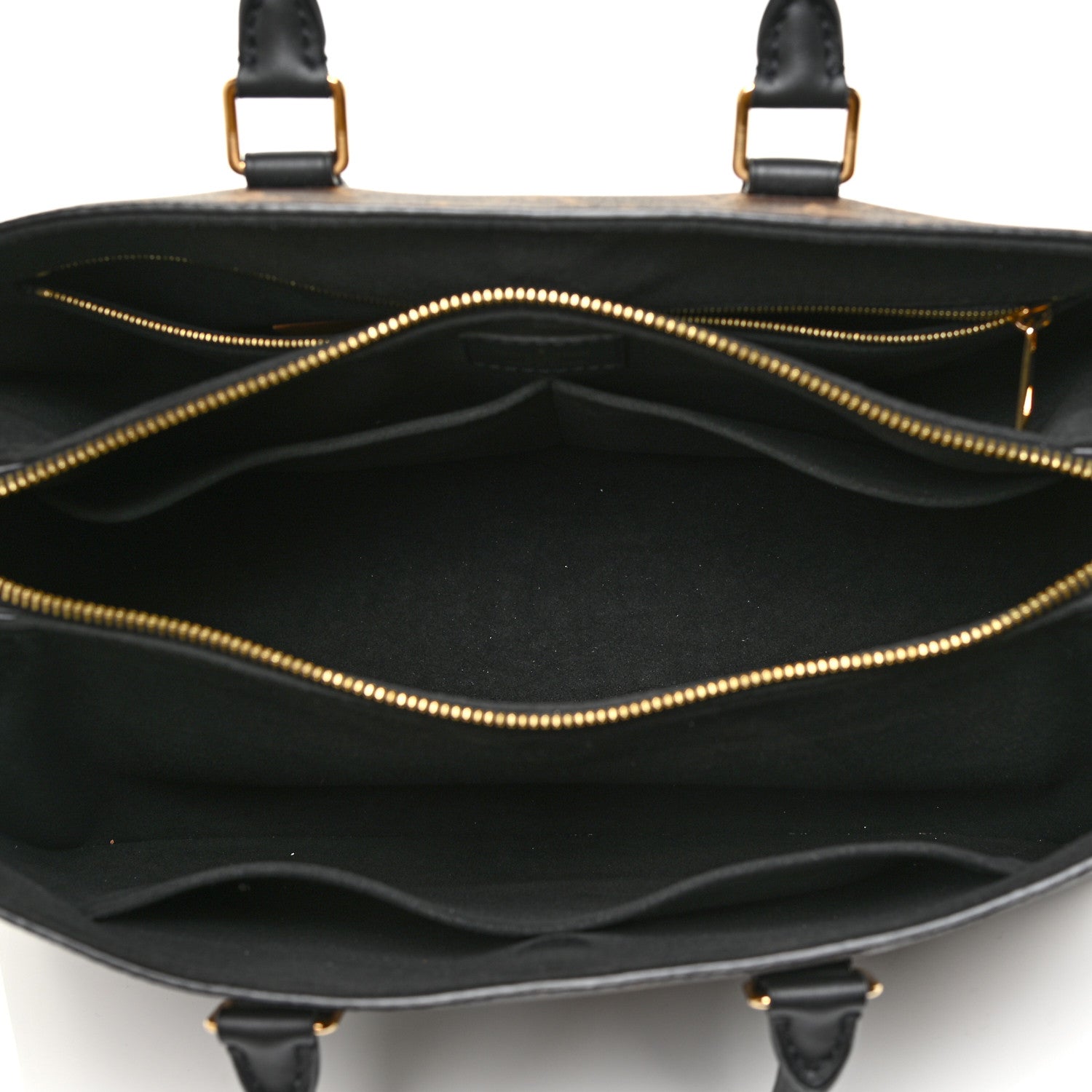 Louis Vuitton Monogram Soufflot MM Black 5 of 14