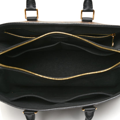 Louis Vuitton Monogram Soufflot MM Black 5 of 14