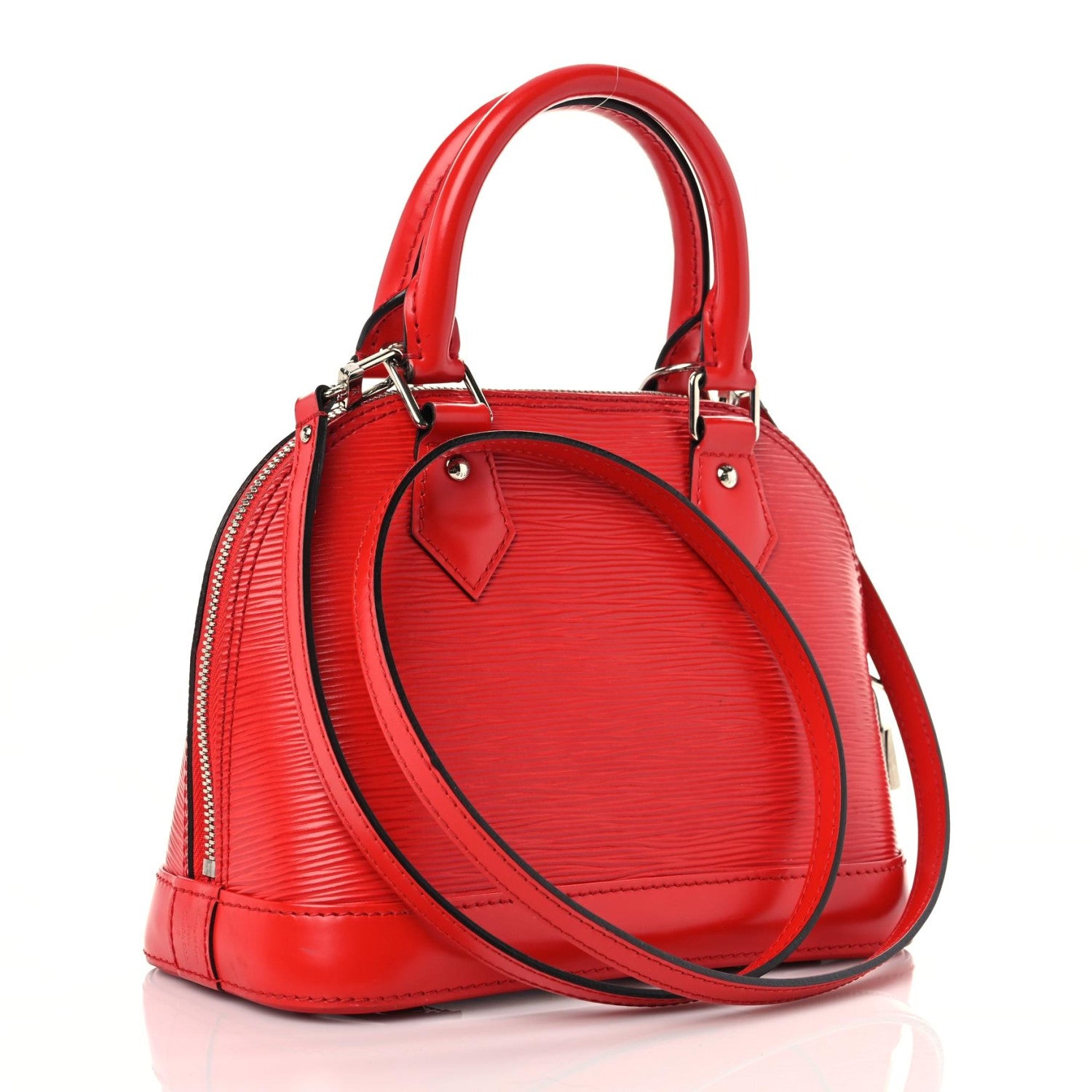 Louis Vuitton Epi Alma BB Coquelicot 3 of 19