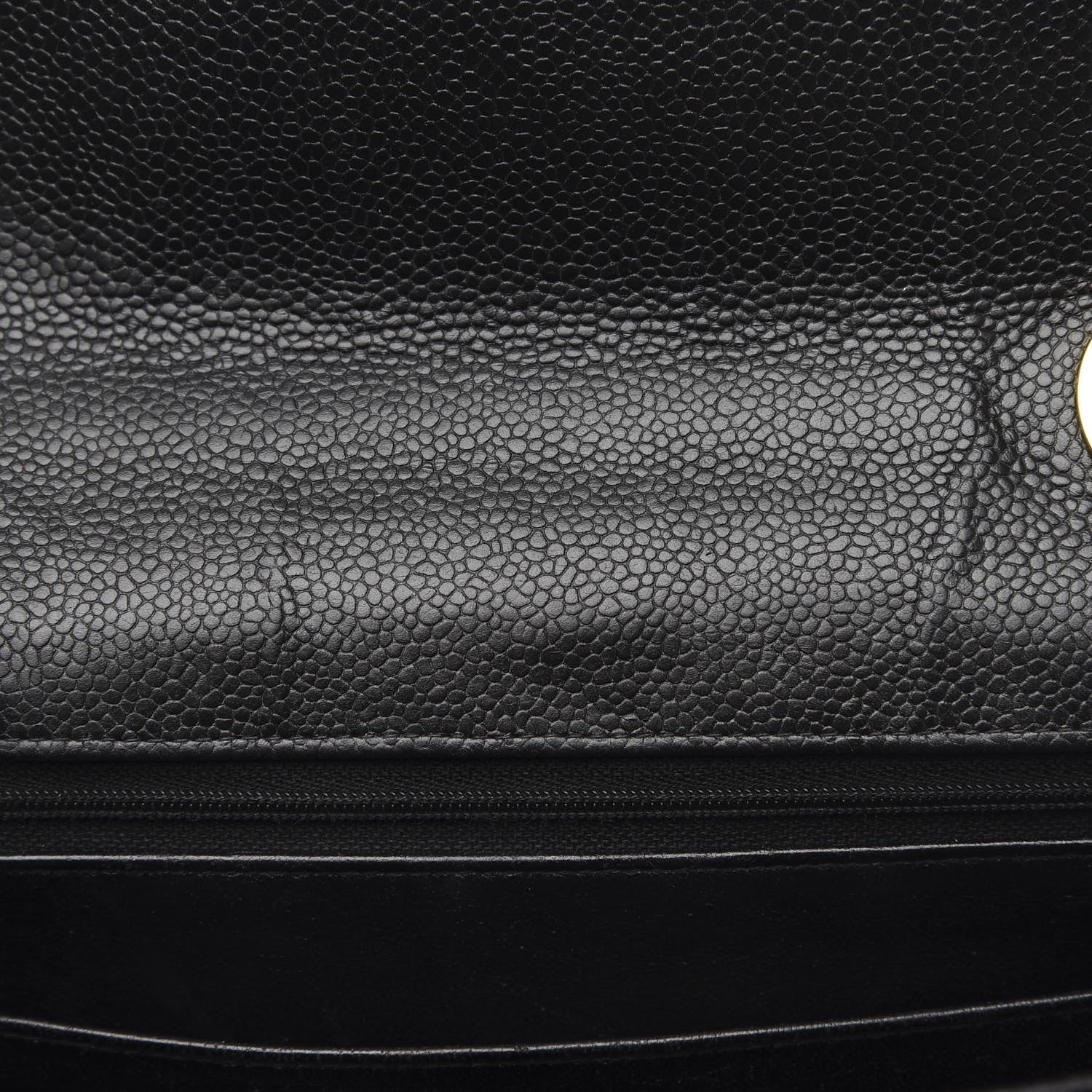 Chanel Caviar Jumbo Single Flap Black 13 of 14