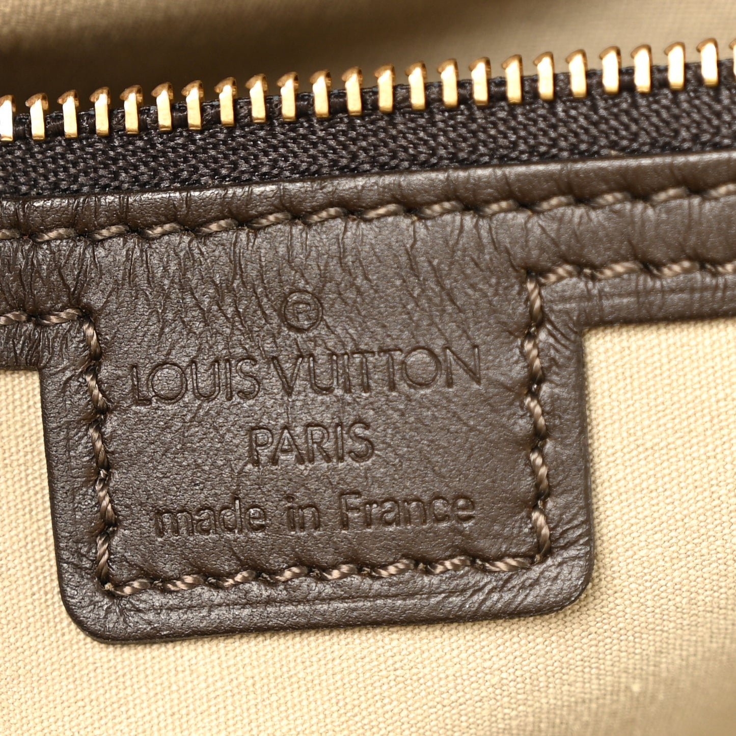 Mini Monogram Alma Haut Tote Olive