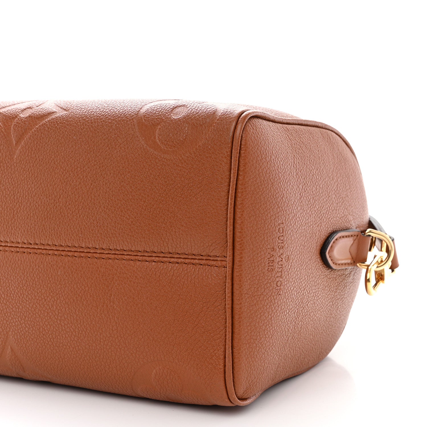 Louis Vuitton Empreinte Monogram Giant Speedy Bandouliere 25 Cognac 9 of 9