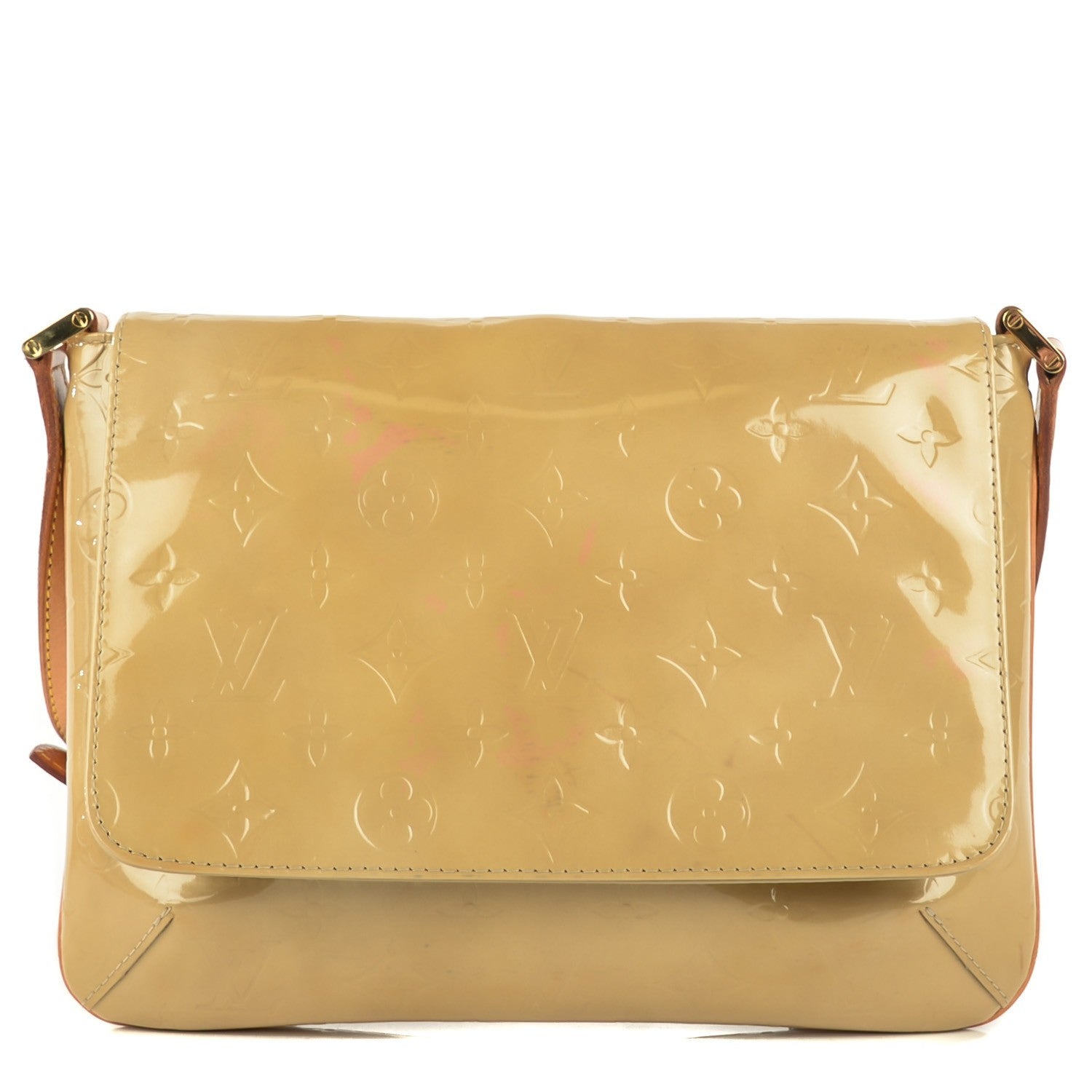 Louis Vuitton Vernis Thompson Street Beige 1 of 7