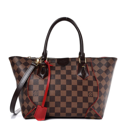 Louis Vuitton Damier Ebene Caissa Tote PM Cherry 1 of 7