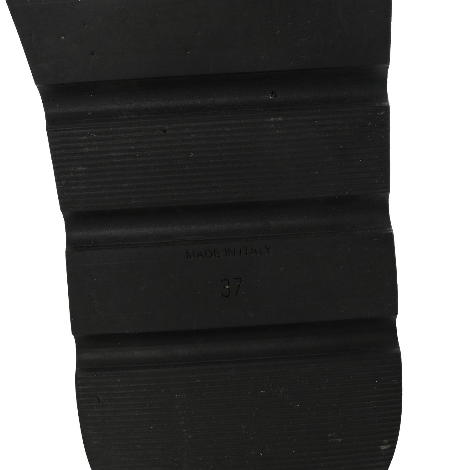 Chanel Lambskin Quilted Platform Sandals 37 Black 14 of 18