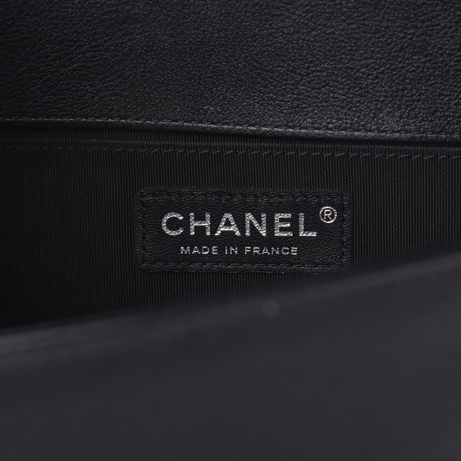 Chanel Calfskin Quilted Medium Boy Flap Black 6 of 12
