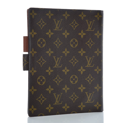 Louis Vuitton Monogram Large Ring Agenda Cover 3 of 8