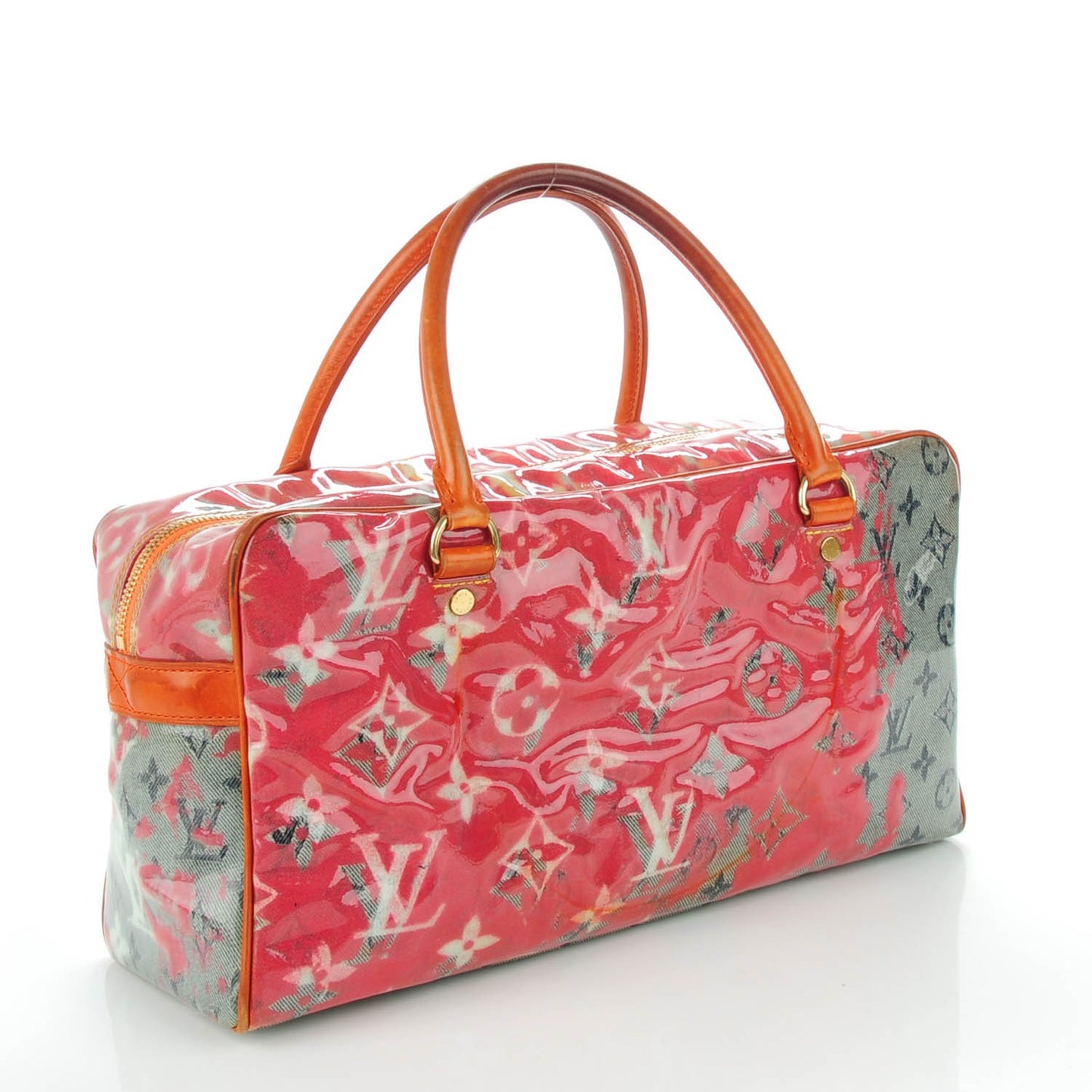 Monogram Pulp Defile Weekender PM Rose
