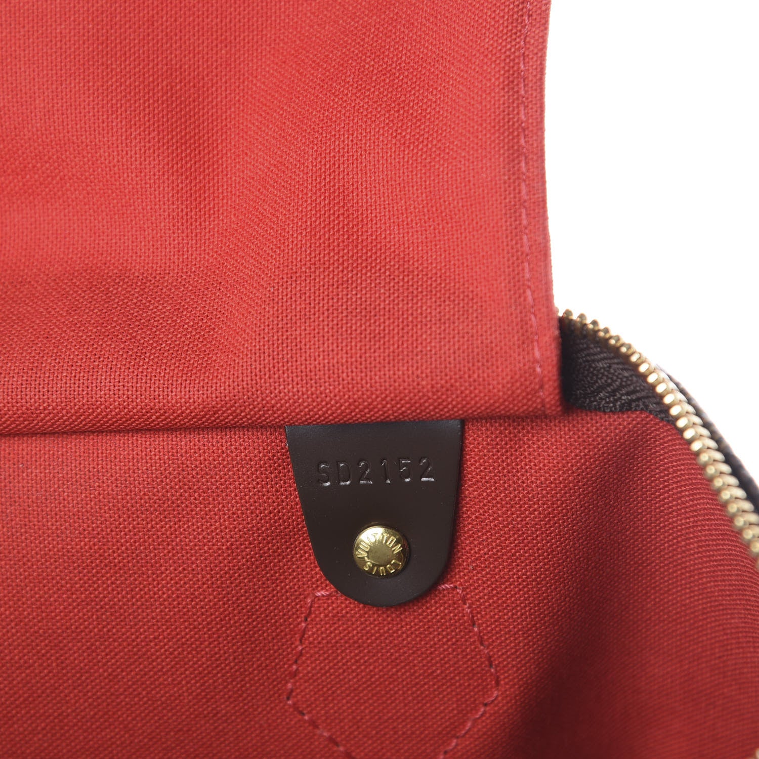 Louis Vuitton Damier Ebene Speedy 35 5 of 8