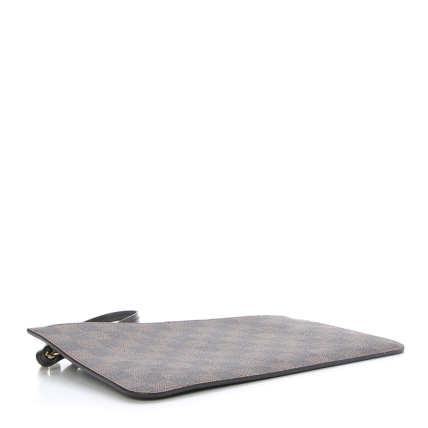Louis Vuitton Damier Ebene Neverfull MM GM Pochette Rose Ballerine 4 of 8