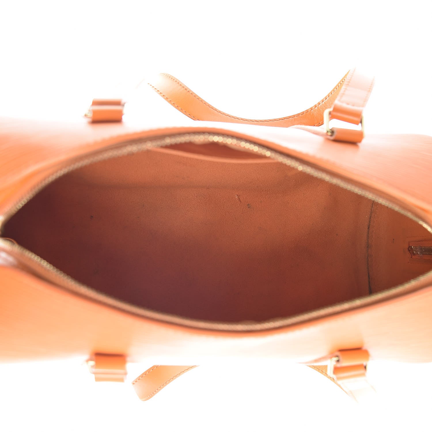Louis Vuitton Epi Soufflot Mandarin 5 of 17