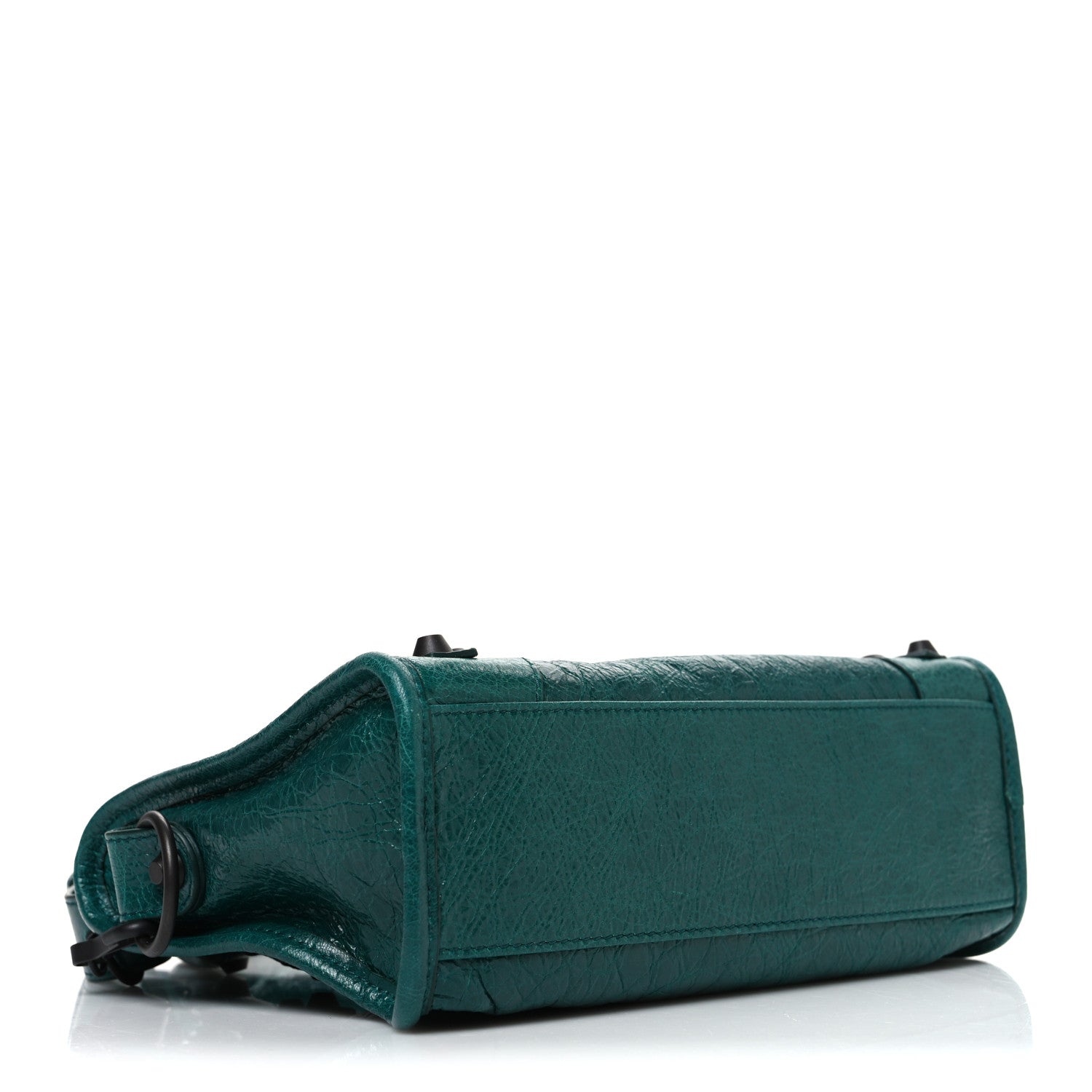 Balenciaga Agneau Classic Hardware Mini City Emerald 4 of 10