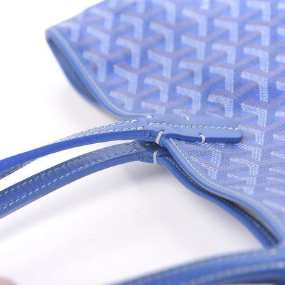 Goyard Goyardine Saint Louis PM Blue 10 of 16