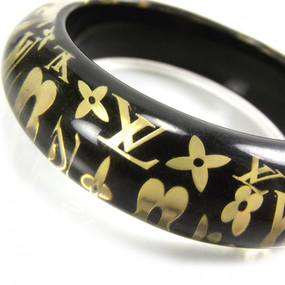 Louis Vuitton Inclusion Bracelet Large Noir 3 of 3