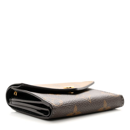 Louis Vuitton LOUIS VUITTON Reverse Monogram Giant Zoe Wallet 4 of 7