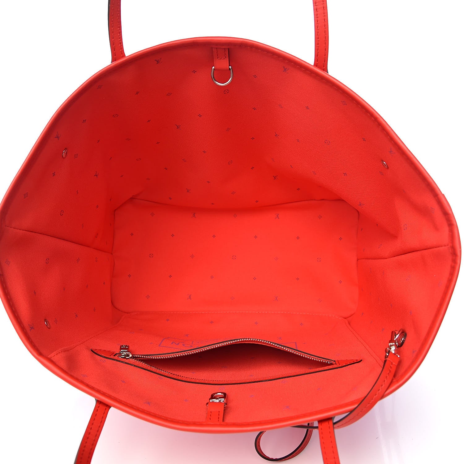 Louis Vuitton Monogram Escale Neverfull MM Rouge 6 of 11
