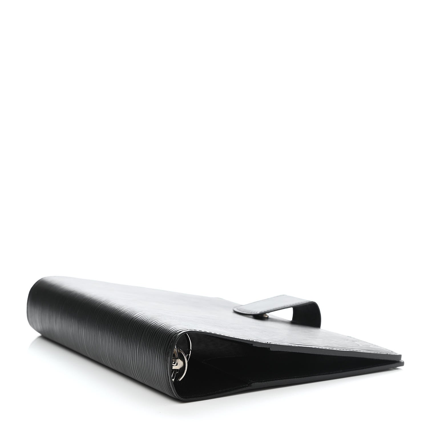 Louis Vuitton Epi Large Ring Agenda Cover Black 4 of 8