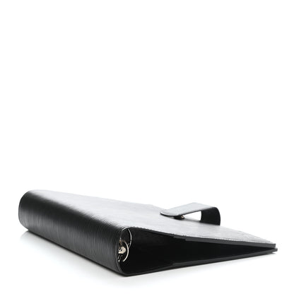 Louis Vuitton Epi Large Ring Agenda Cover Black 4 of 8