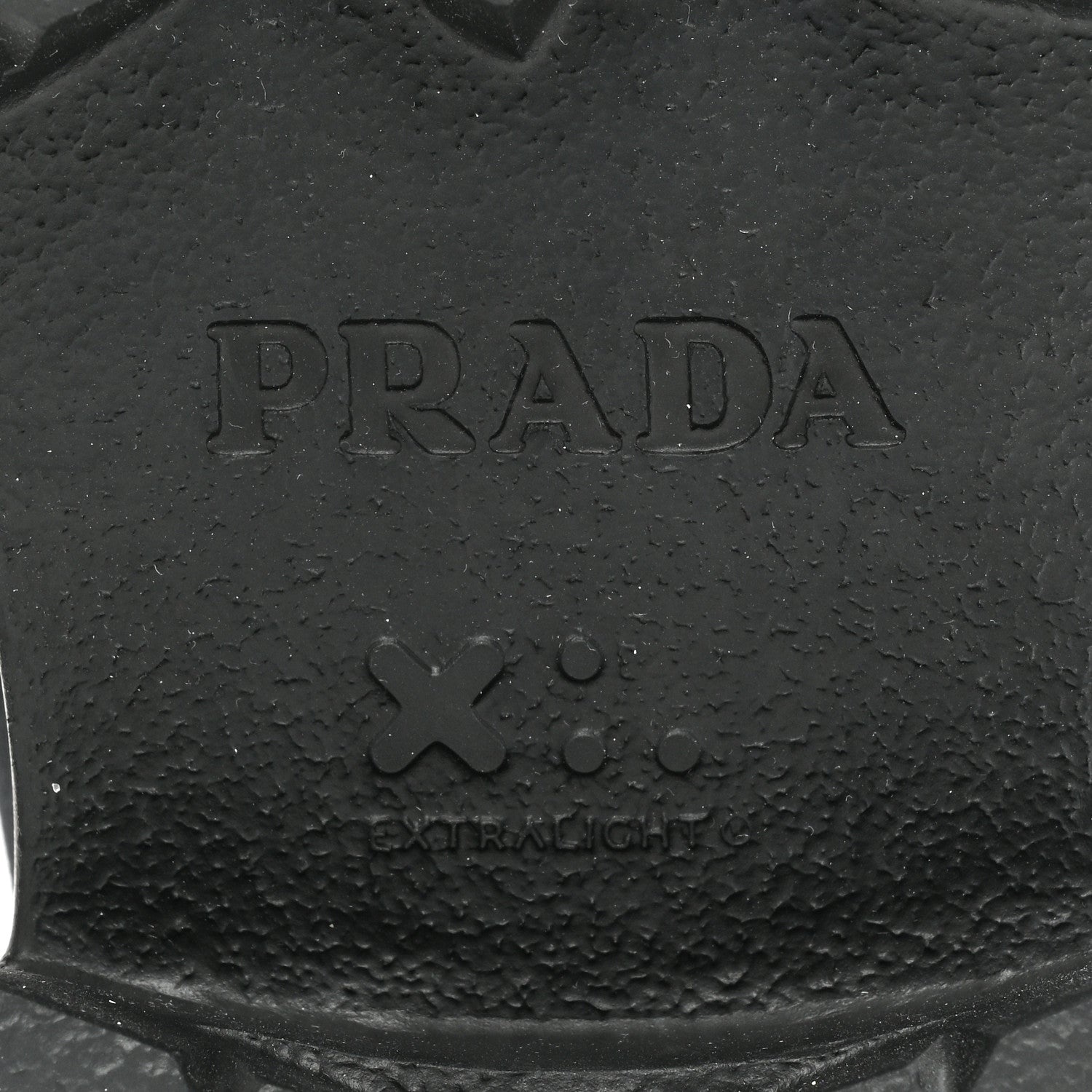 Prada Knit Rubber Triangle Logo Monolith 55mm Ankle Boots 37 Black 7 of 10