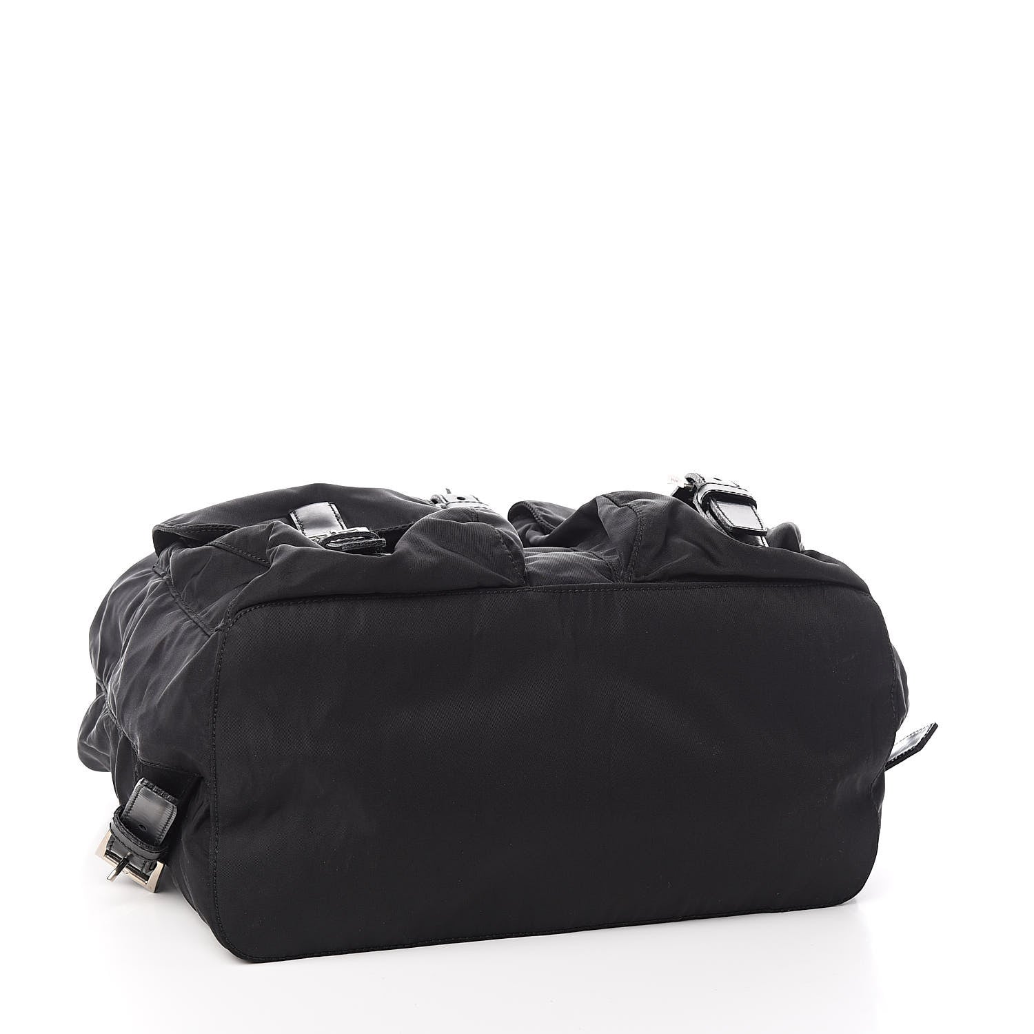 Prada Nylon Vela Medium Backpack Black 4 of 12