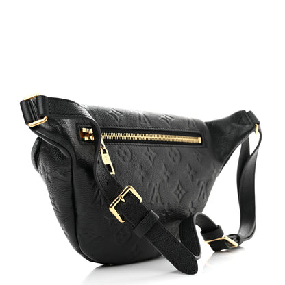 Louis Vuitton Empreinte BumBag Black 3 of 10