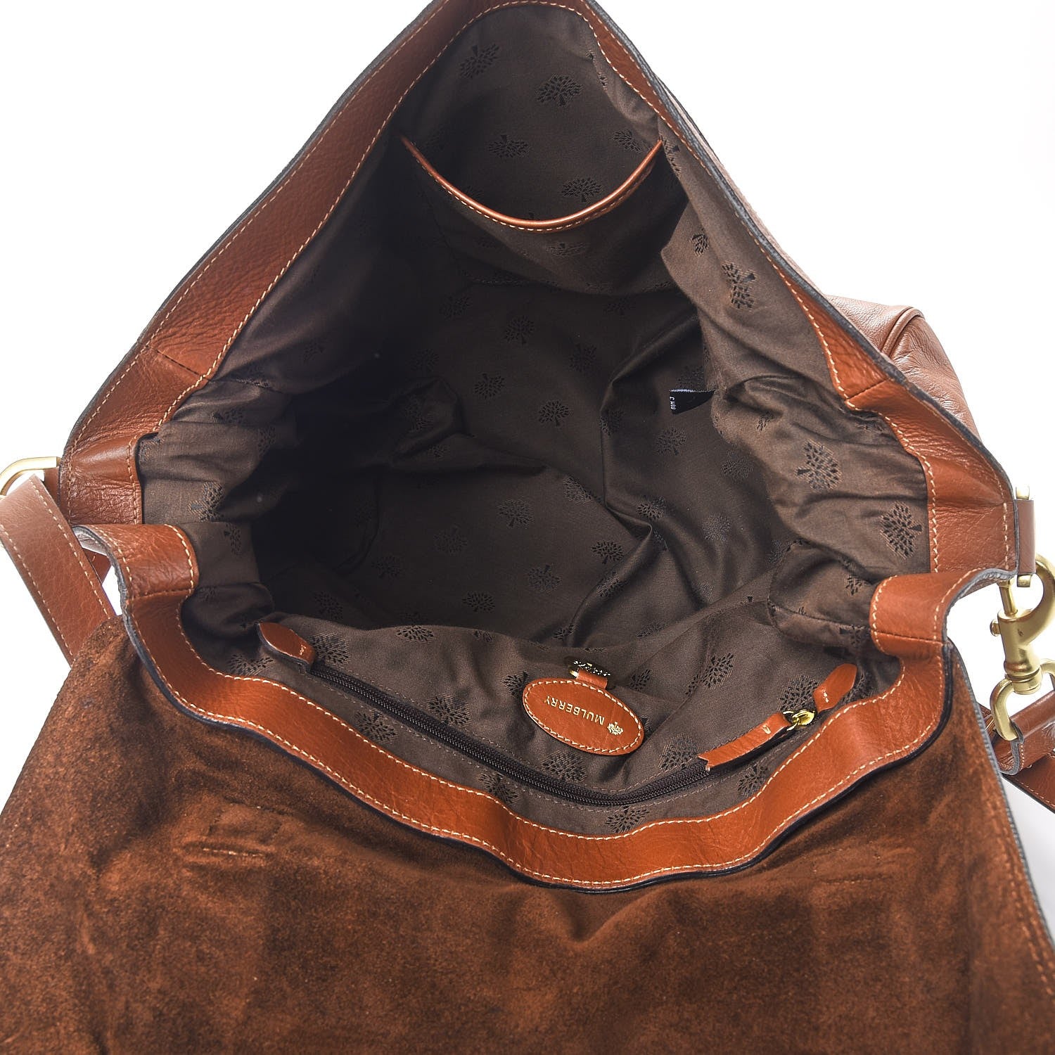 Mulberry Soft Buffalo Oversized Alexa Oak 5 of 14