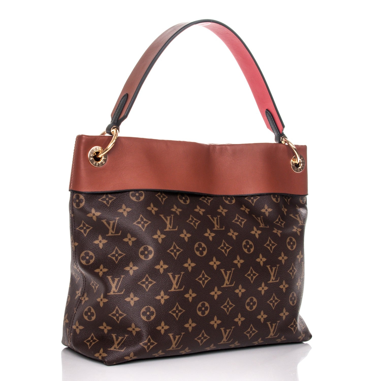 Louis Vuitton Monogram Tuileries Hobo Caramel 3 of 7