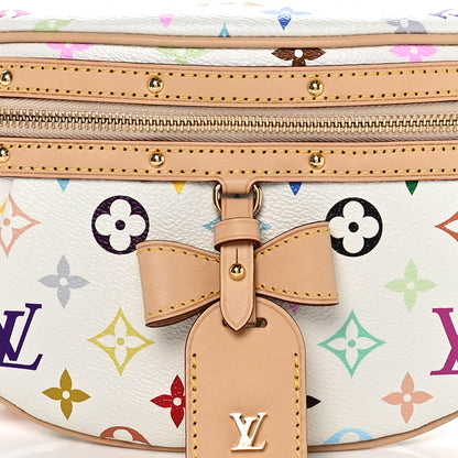 Louis Vuitton LV X TM Monogram Multicolor High Rise Bumbag White 7 of 10