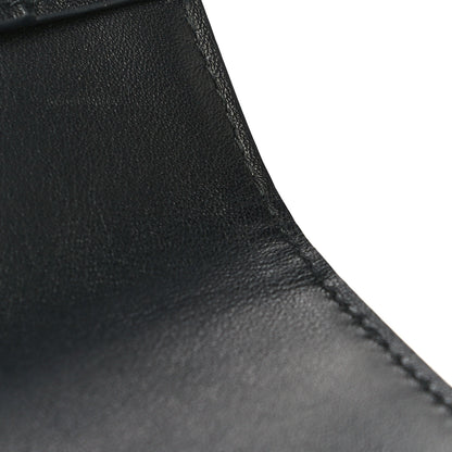 Christian Dior Oblique Bi-Fold Card Holder Blue 15 of 15