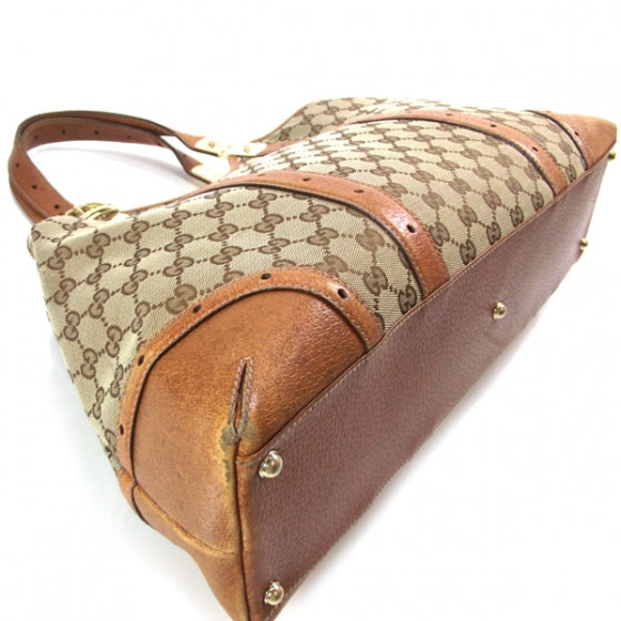 Monogram Large Punch Tote