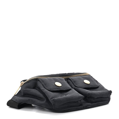Chanel Nylon Travel Belt Bag Black 4 of 10