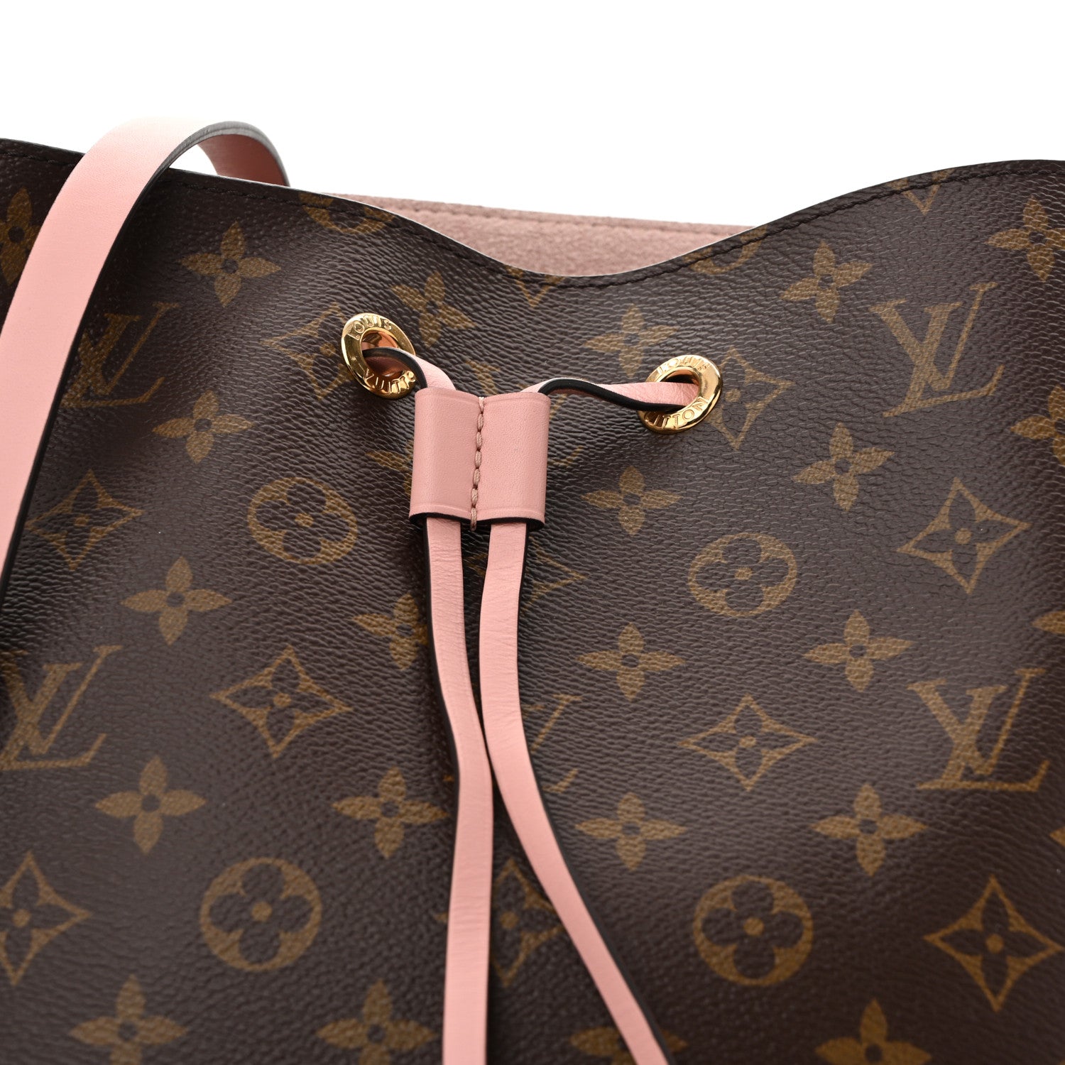Louis Vuitton Monogram Neonoe MM Rose Poudre 7 of 13