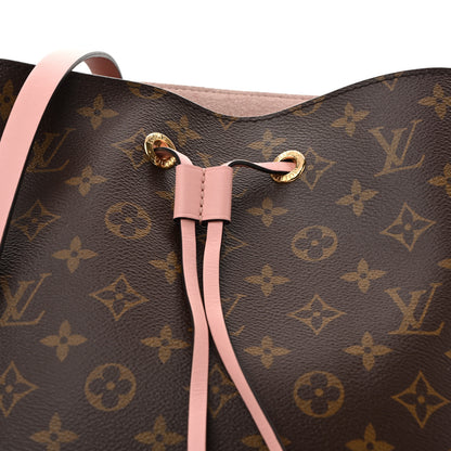 Louis Vuitton Monogram Neonoe MM Rose Poudre 7 of 13