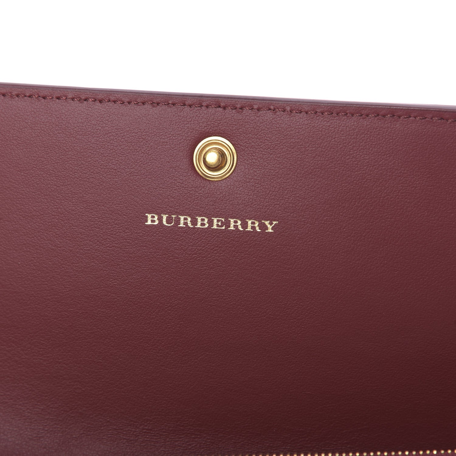Burberry Vintage Check Continental Wallet Crimson 6 of 8