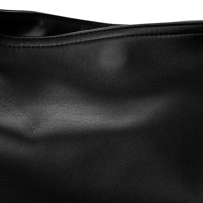Bottega Veneta Silky Calfskin Large Hop Black 8 of 11