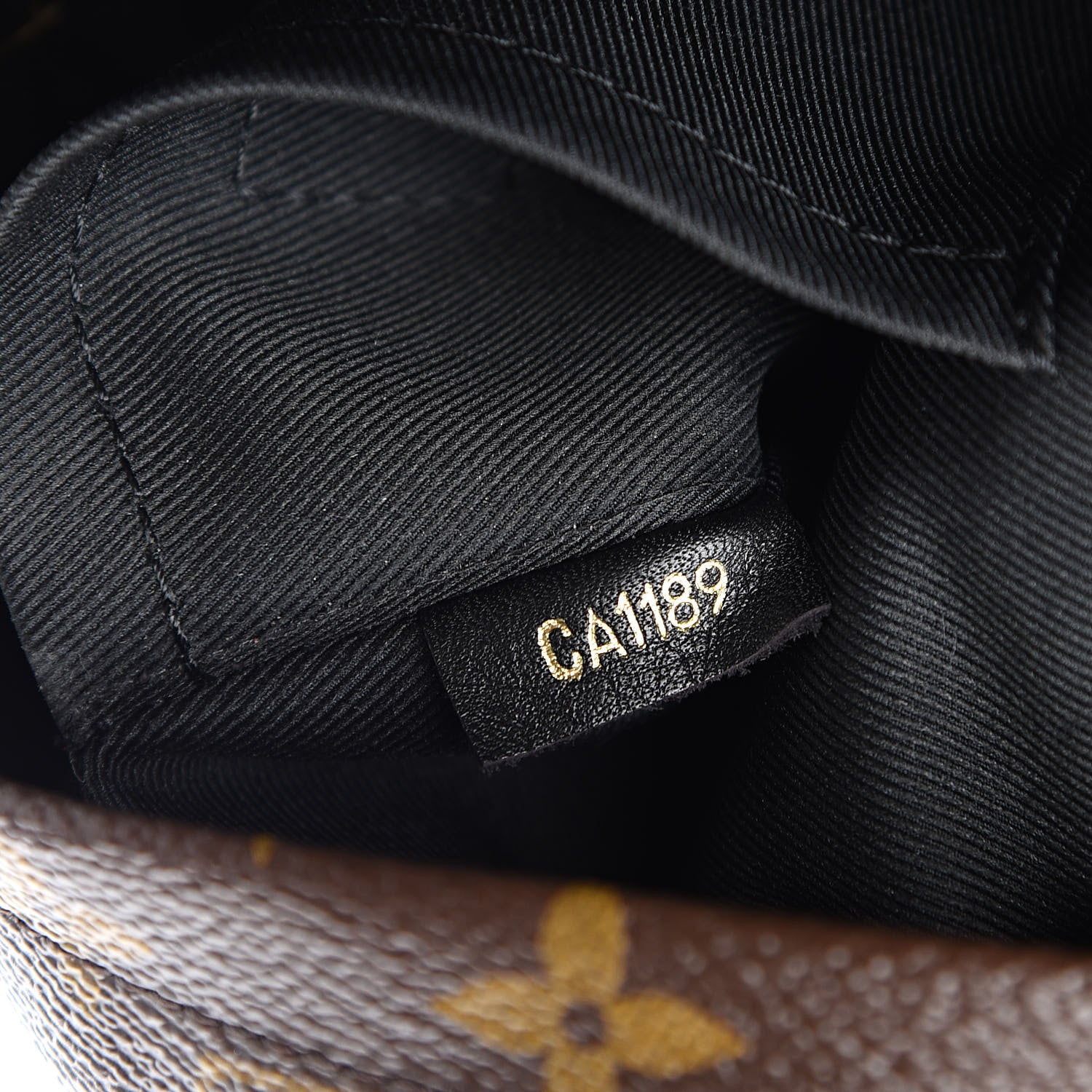 Louis Vuitton Monogram Palm Springs Backpack Mini 7 of 10