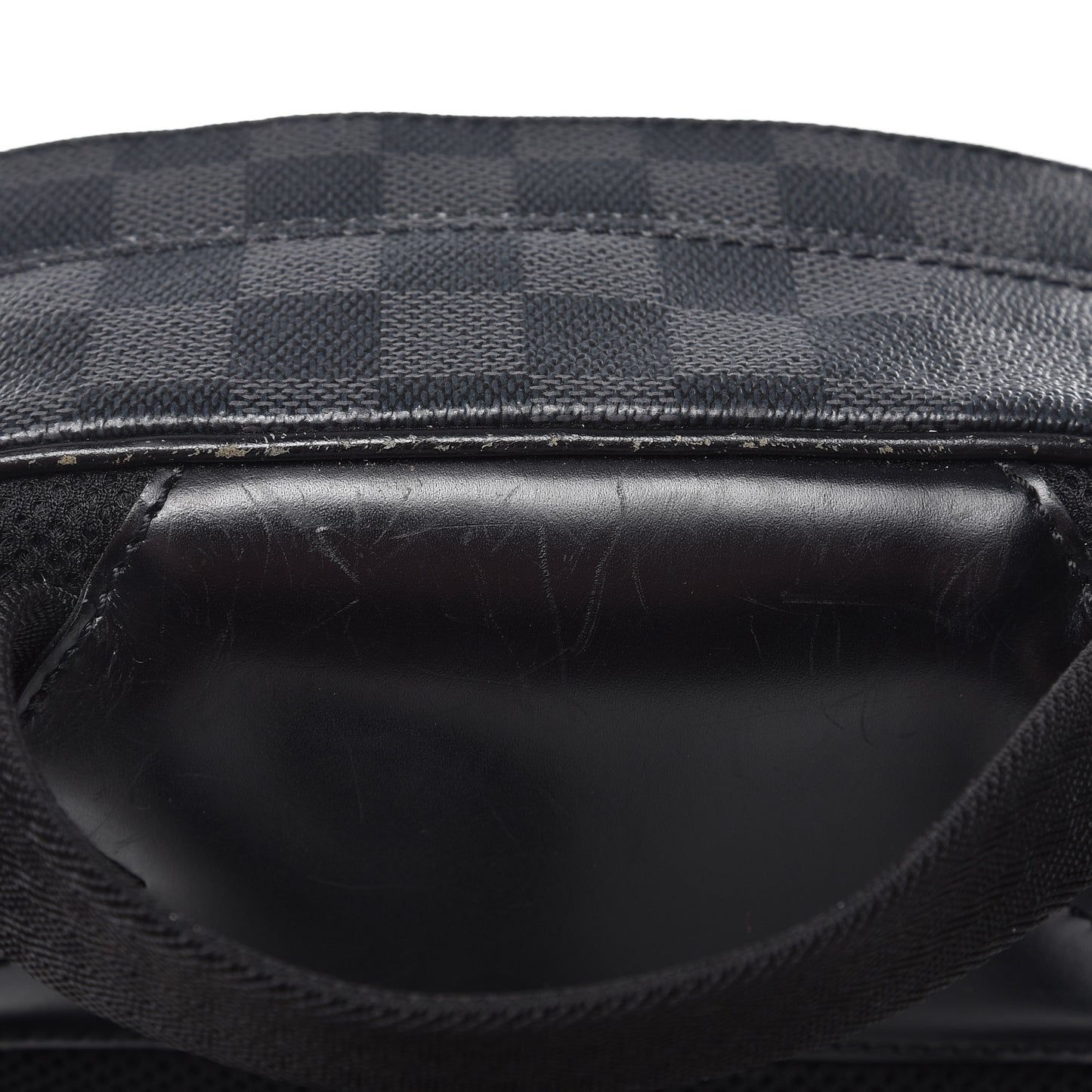 Damier Graphite Michael Backpack
