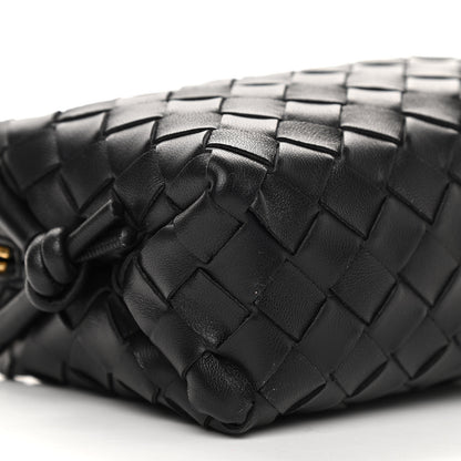 Bottega Veneta Nappa Intrecciato Mini Loop Camera Bag Black 8 of 9