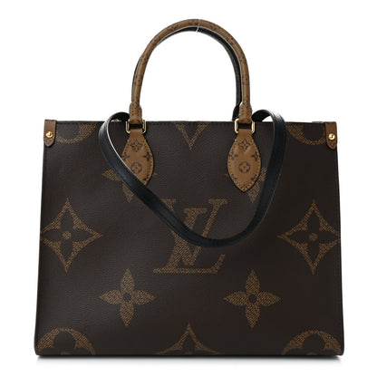 Louis Vuitton Reverse Monogram Giant Onthego MM 1 of 8