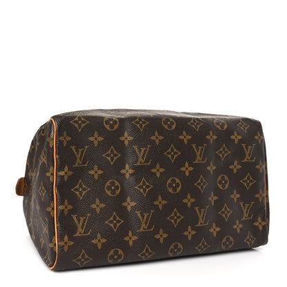 Louis Vuitton Monogram Speedy 30 4 of 9