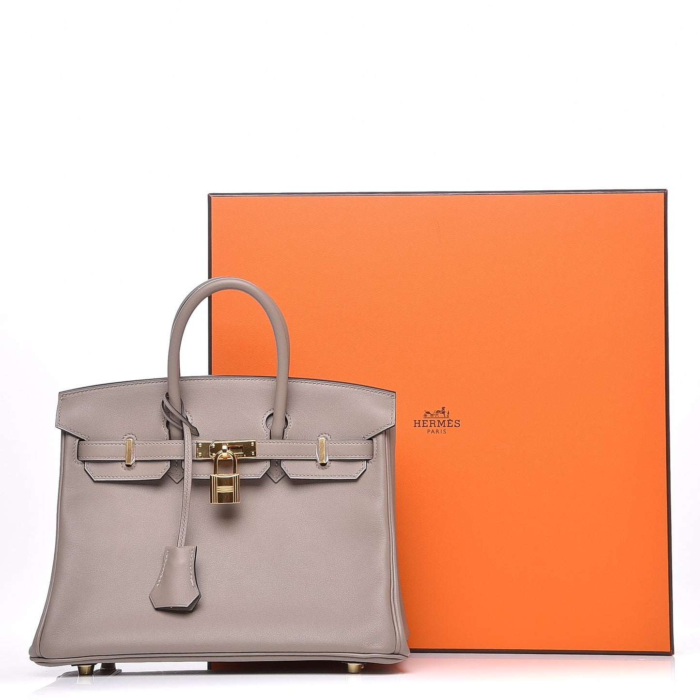 Swift Birkin 25 Gris Asphalte