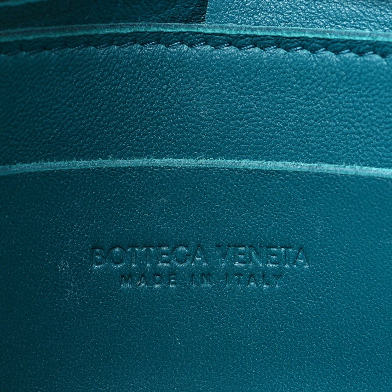 Bottega Veneta Nappa Maxi Intreccio The Belt Cassette Bag Mermaid 6 of 9