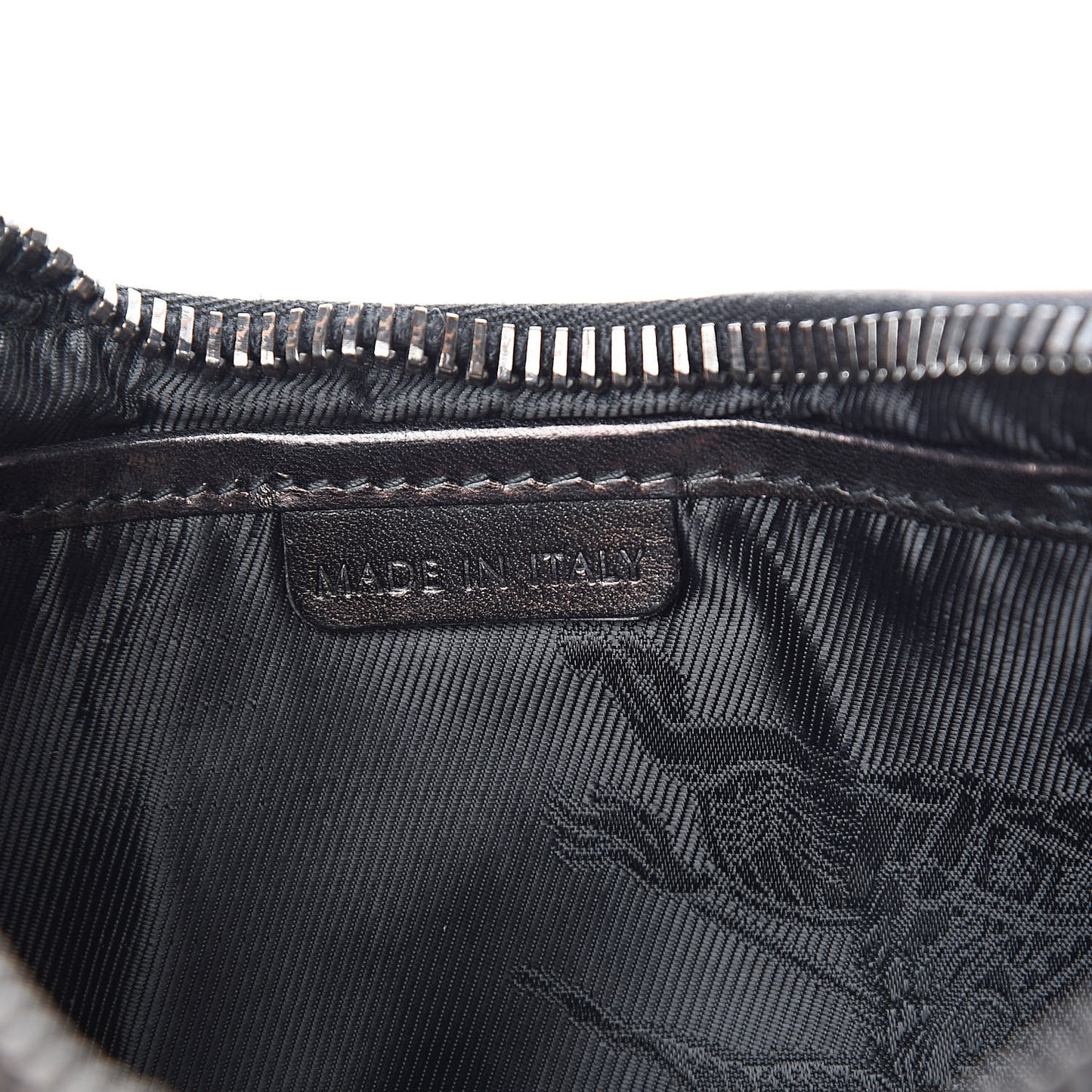 Calfskin Studded Shoulder Bag Black