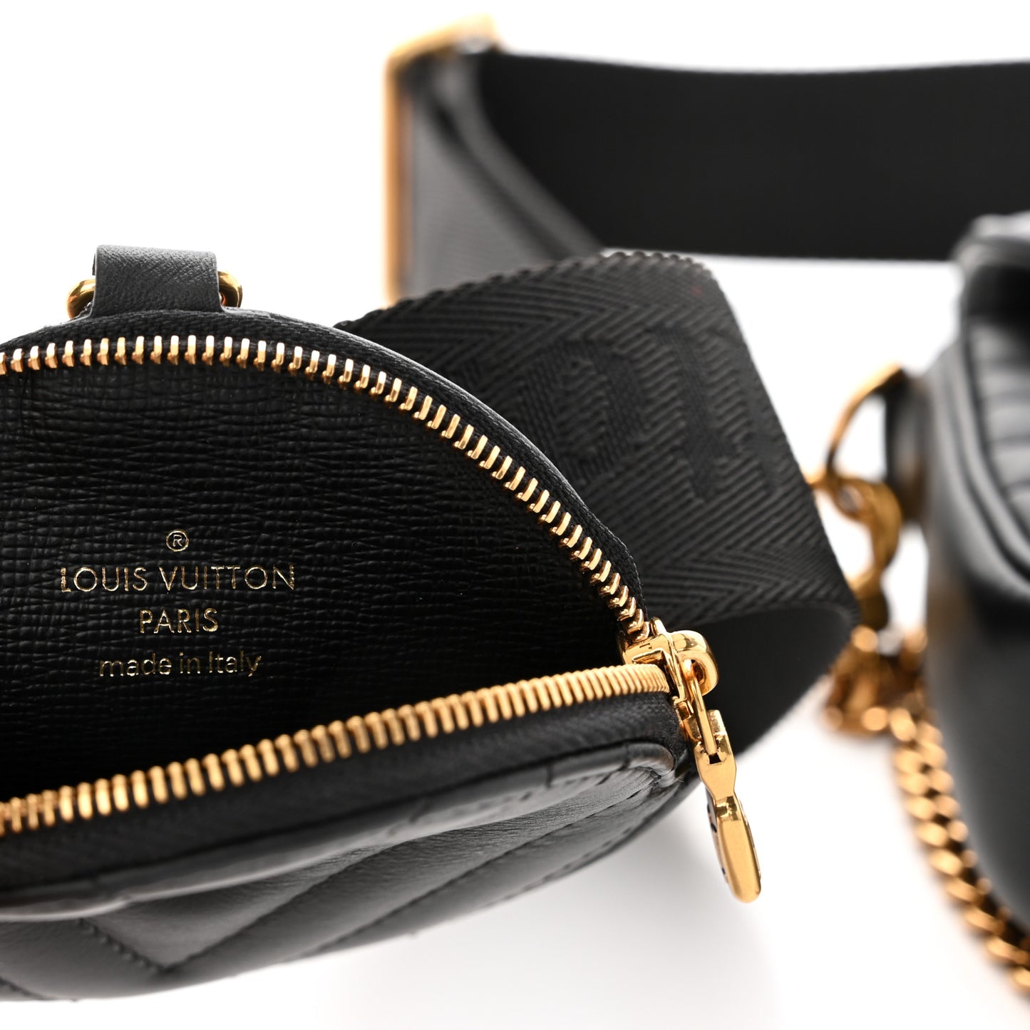 Calfskin New Wave Multi Pochette Black