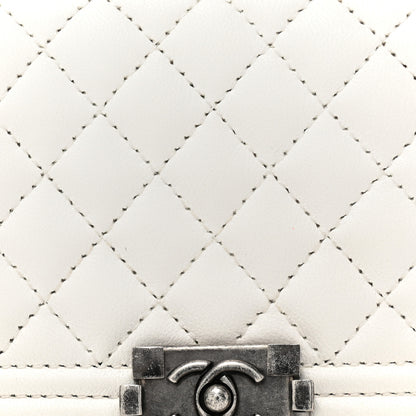 Chanel Lambskin Calfskin Tweed Success Story Set of 4 Minis Bags White 47 of 53
